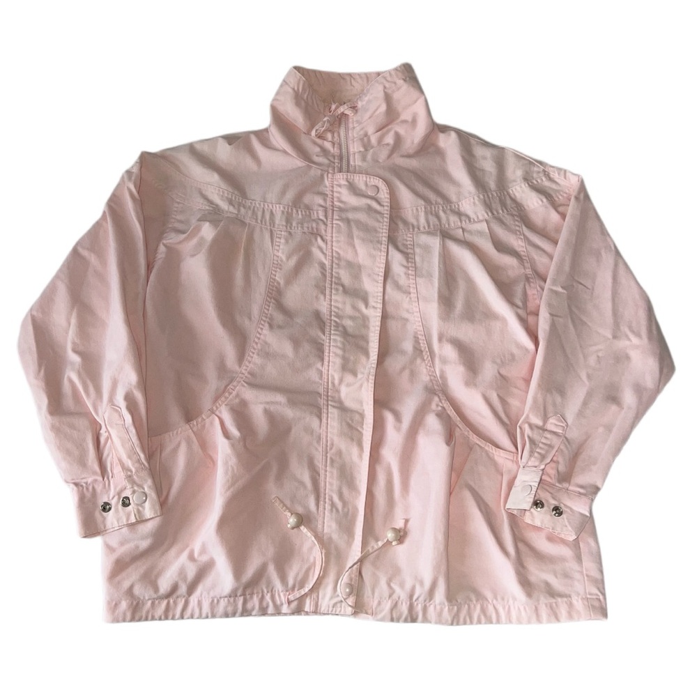 Vintage Pink Windbreaker - Hot Spices